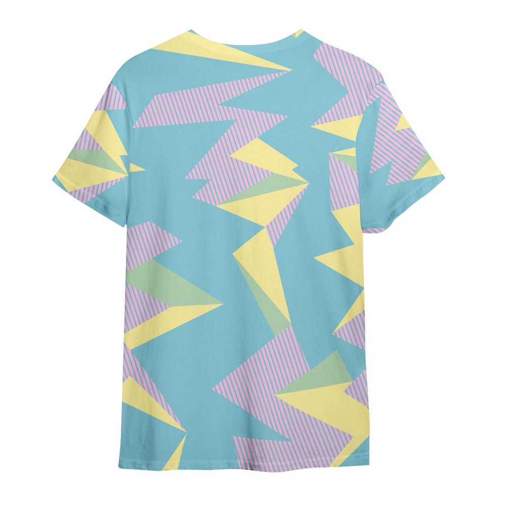 Shirt To Match SB Dunk Low Visty - Geometric Camouflage Pattern Shirt Outfit