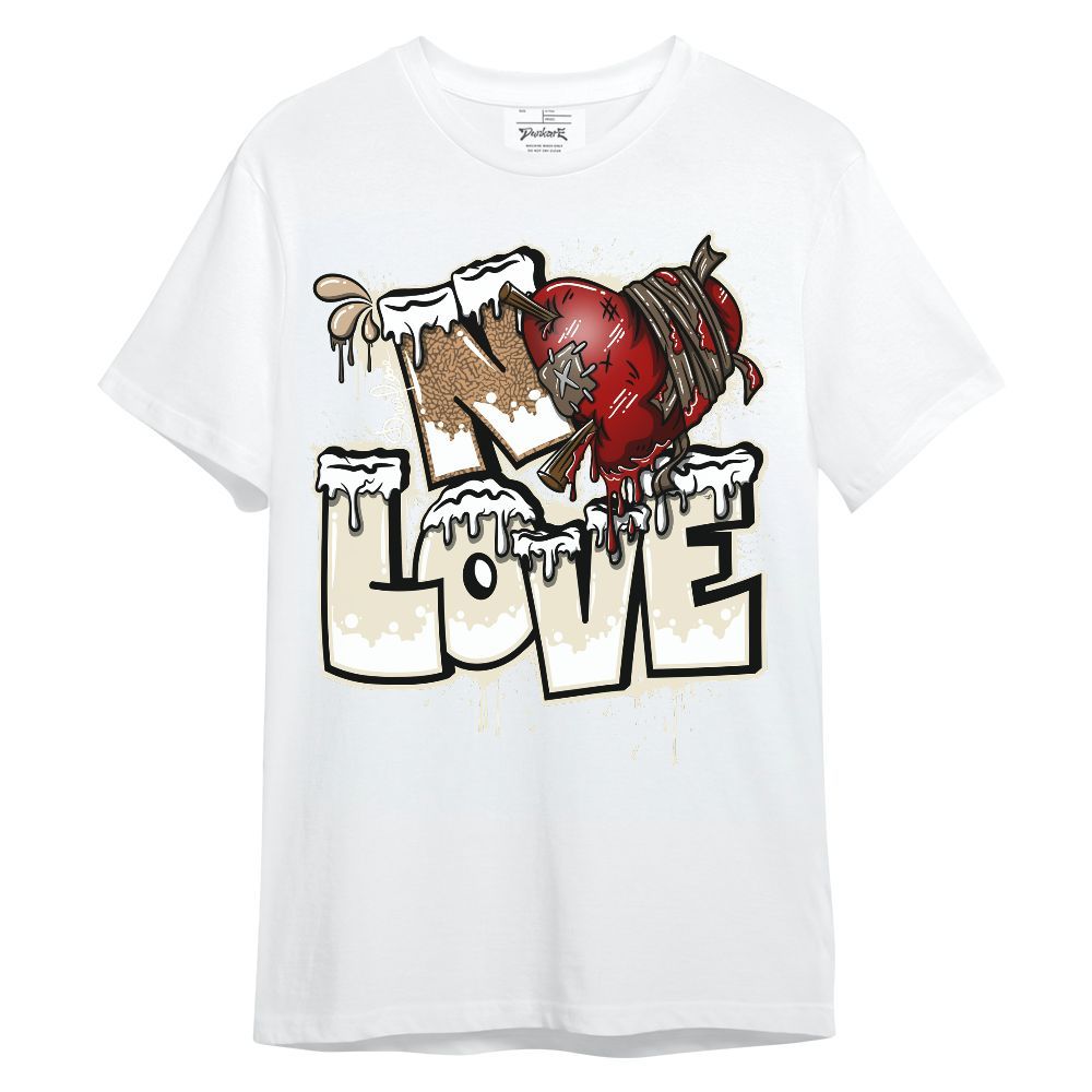 Shirt To Match Orewood Brown 3s - Drip No Love Streetwear Unisex Shirt