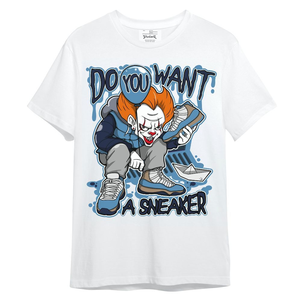 Shirt To Match Air Force 1 Stash - Clown Scary Sneakers Halloween Graphic Unisex Shirt