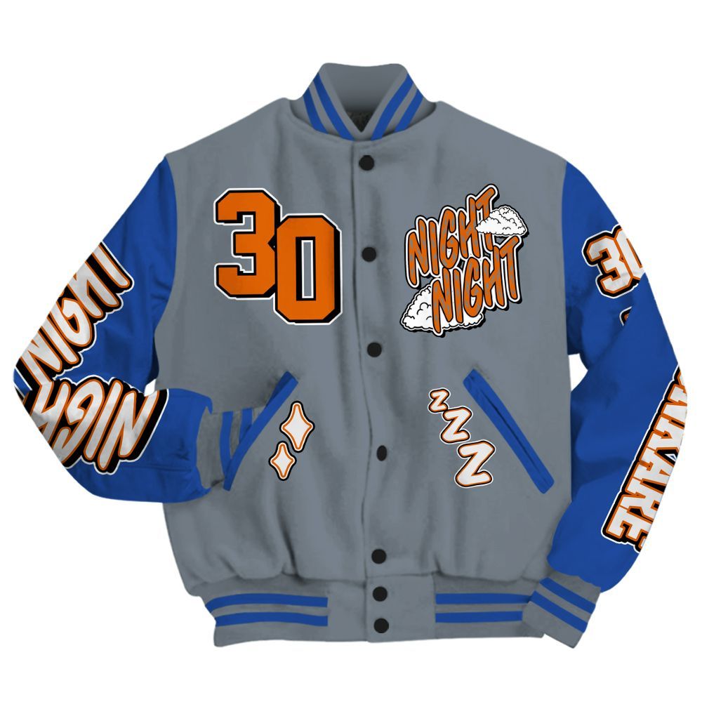 Varsity Jacket To Match RS-X GS League - Seeya Skeleton All Over Print