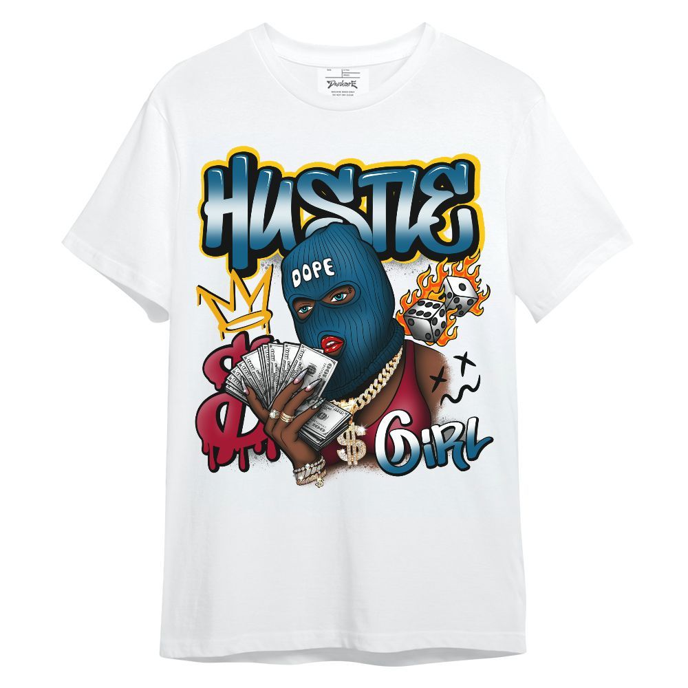 Shirt To Match GS Messy Room 4s - Money Hustles Girl Streetwear Unisex Shirt