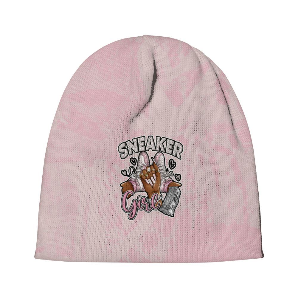 Beanie Hat To Match Dunk Low KD 17 Aunt Pearl - Sneakerz Girlz Heart Grunge Graphic