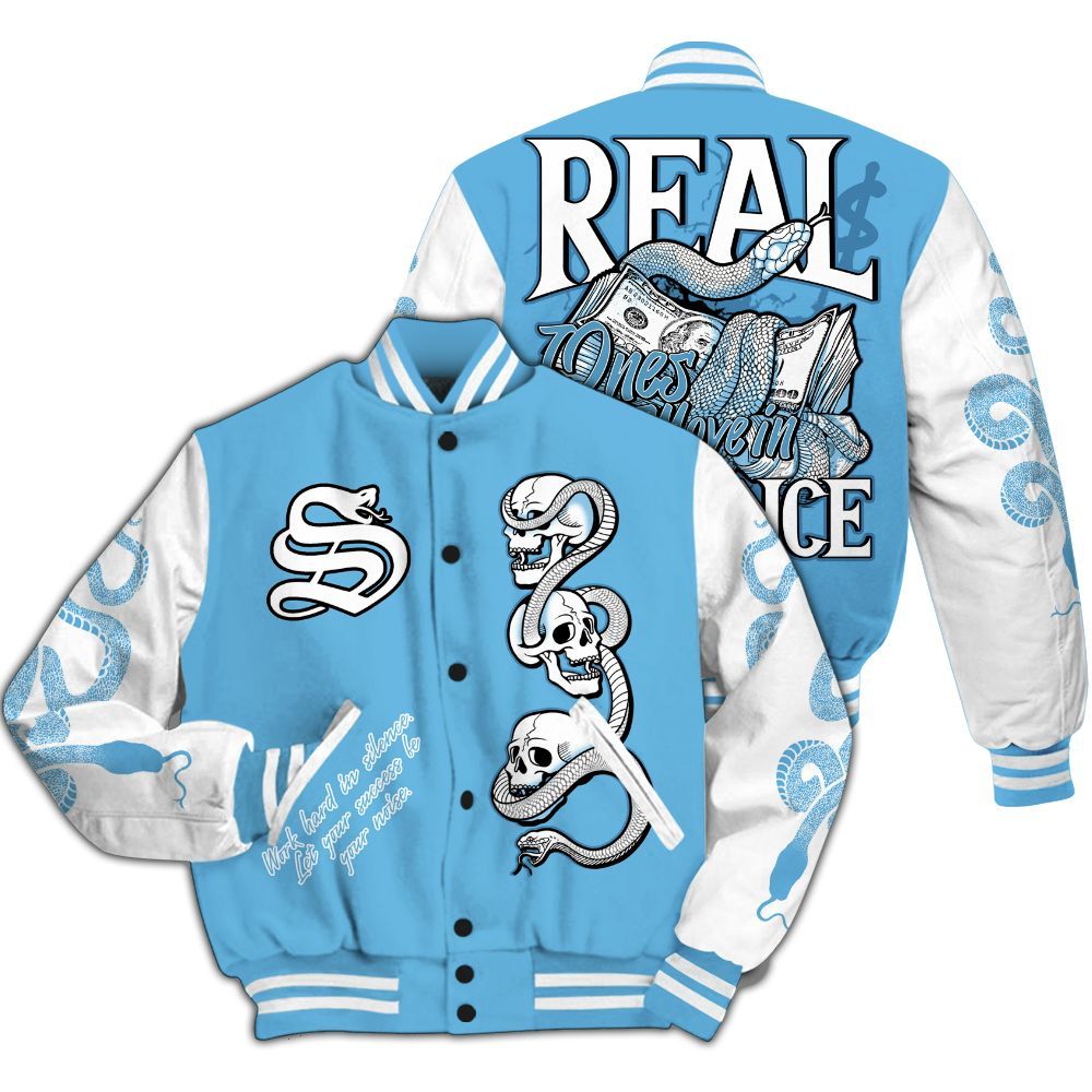 Varsity Jacket To Match Melo 12s - Snake Move In Silence All Over Print