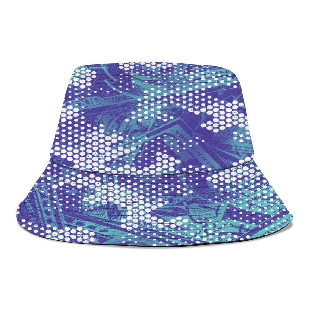Bucket Hat To Match Low Hornets 1s - From Rags To Riches Graphic