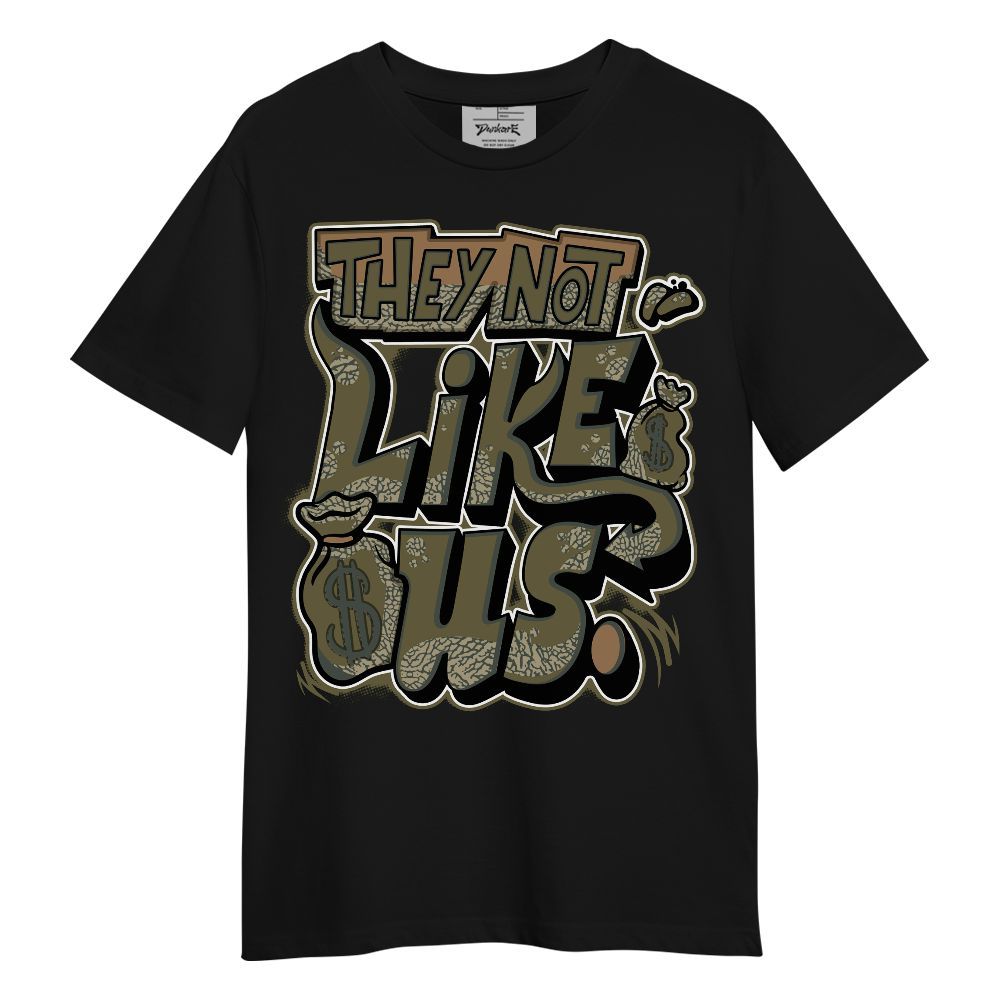 Shirt To Match Retro Family Affair 3s - Dislike Us Graphic