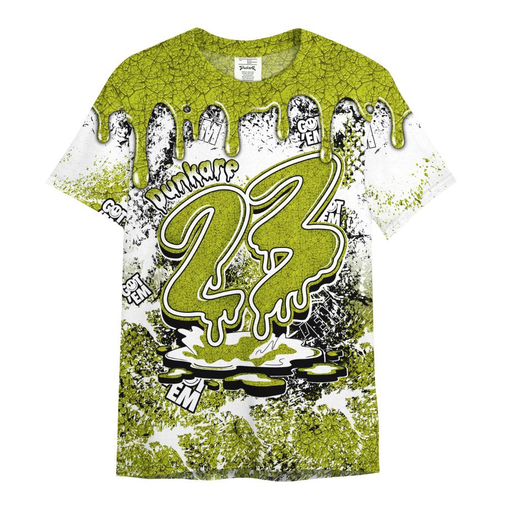 Shirt To Match Dunk Low QS Halloween Skull - Dripping 23 Drip All Over Print