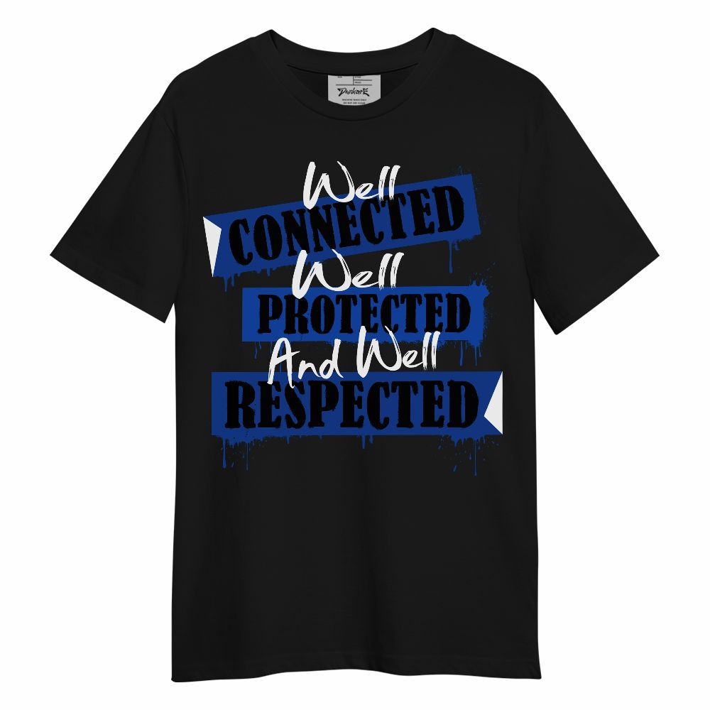 Shirt To Match Air Foamposite One Royal - Dripping Connected Unisex Shirt