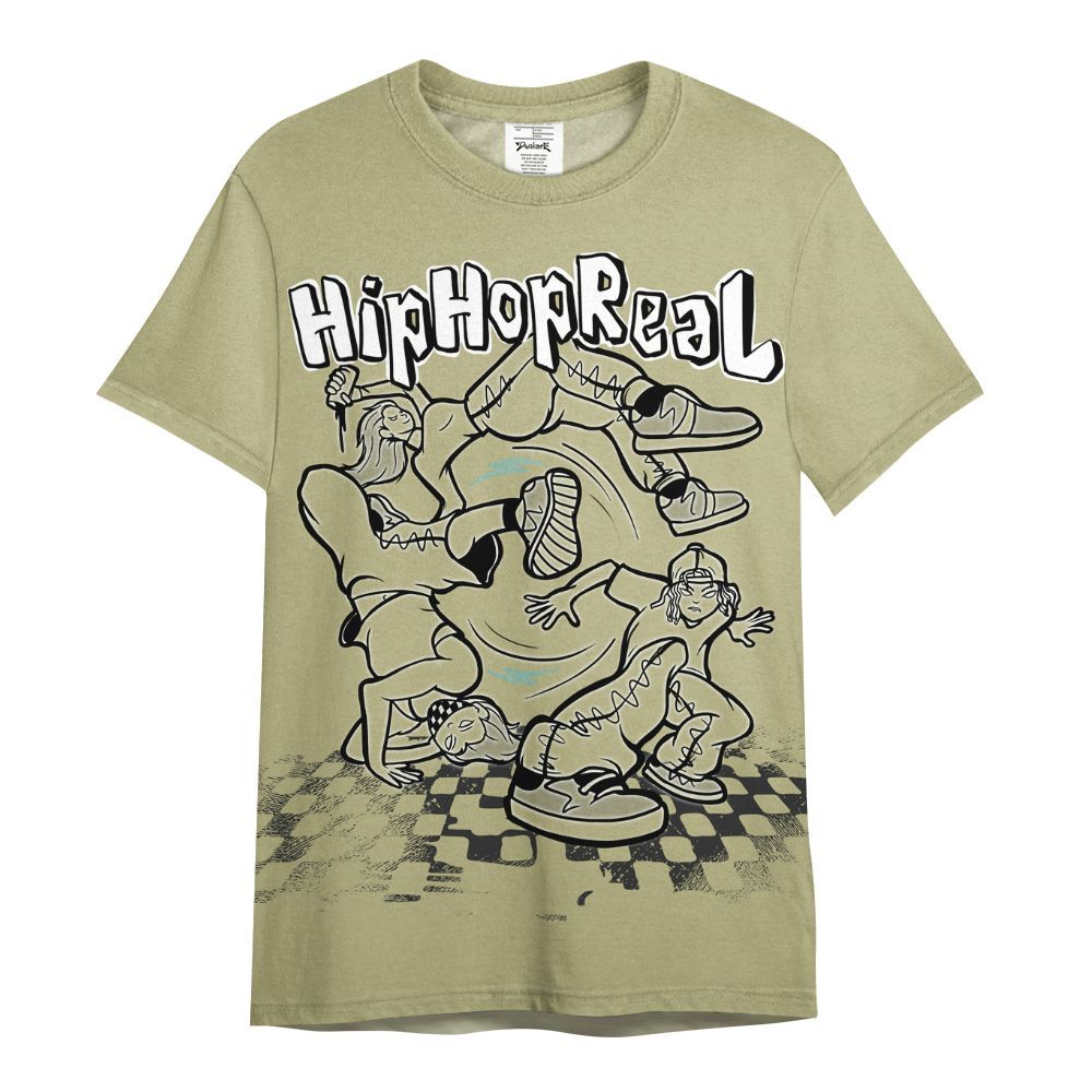 Shirt To Match Dunk Low Suede Olive Aura - Feel Life Street Style All Over Print