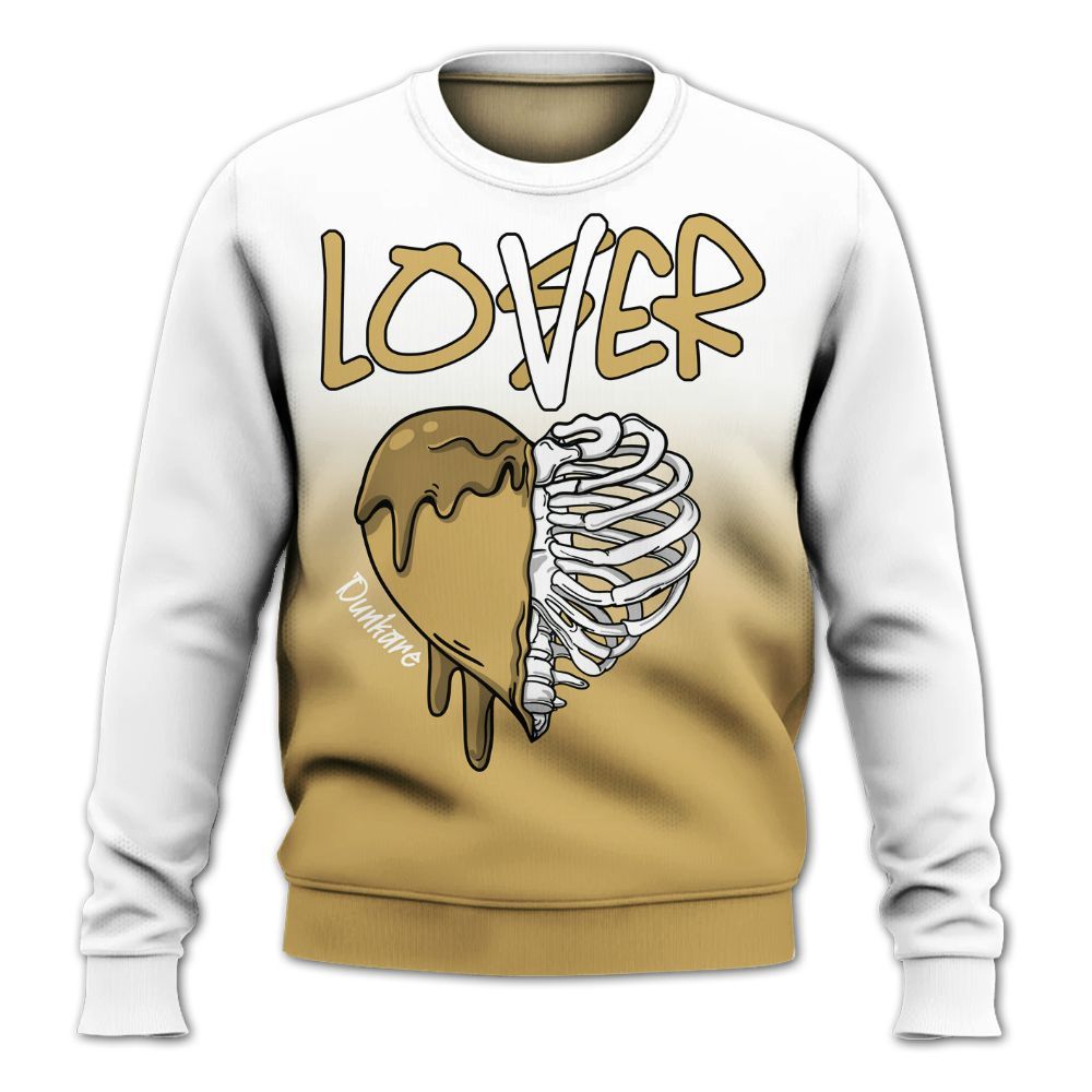 Sweatshirt To Match Craft Paris 6s - Loser Lover Dripping All Over Print