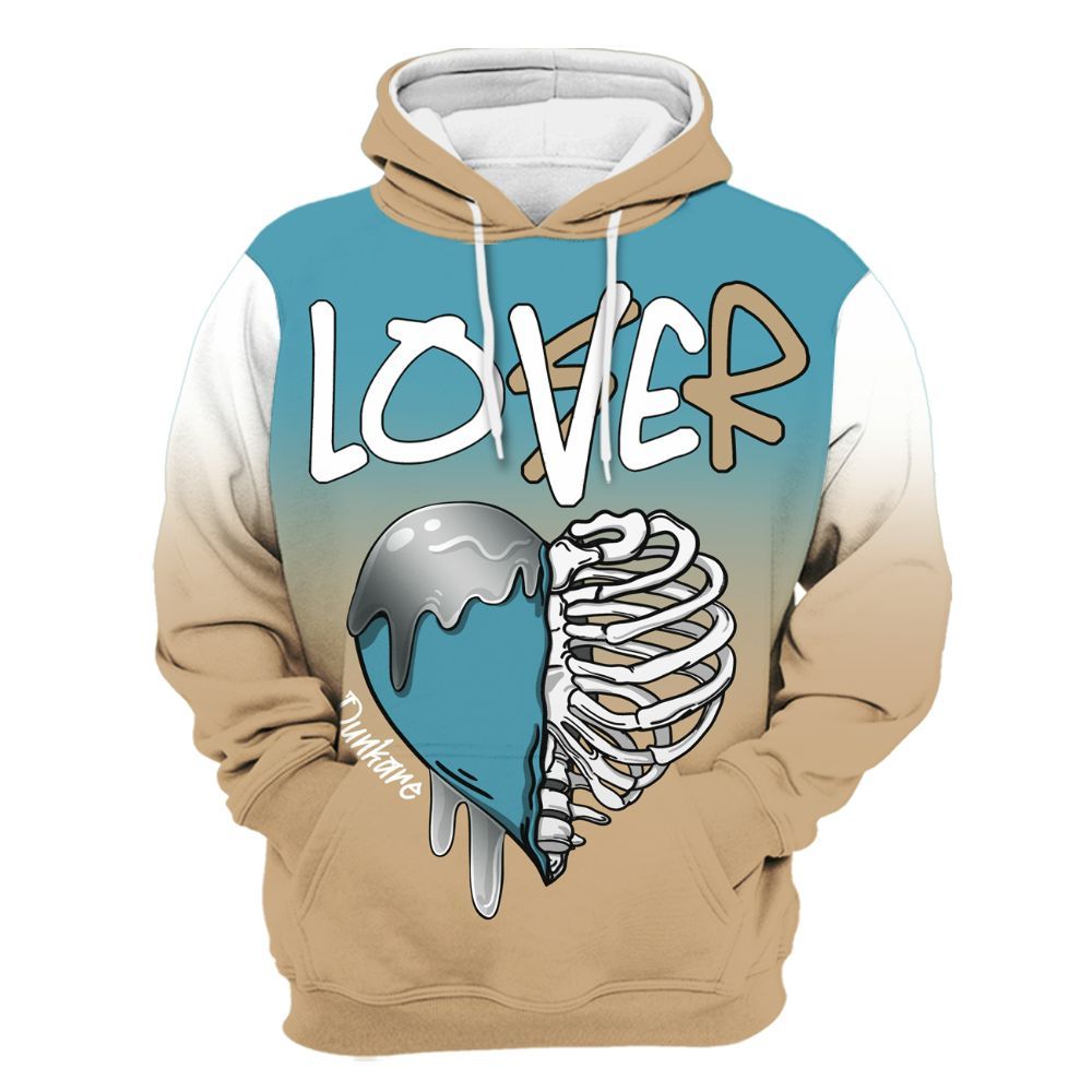 Hoodie To Match H-Town 11s - Loser Lover Dripping All Over Print