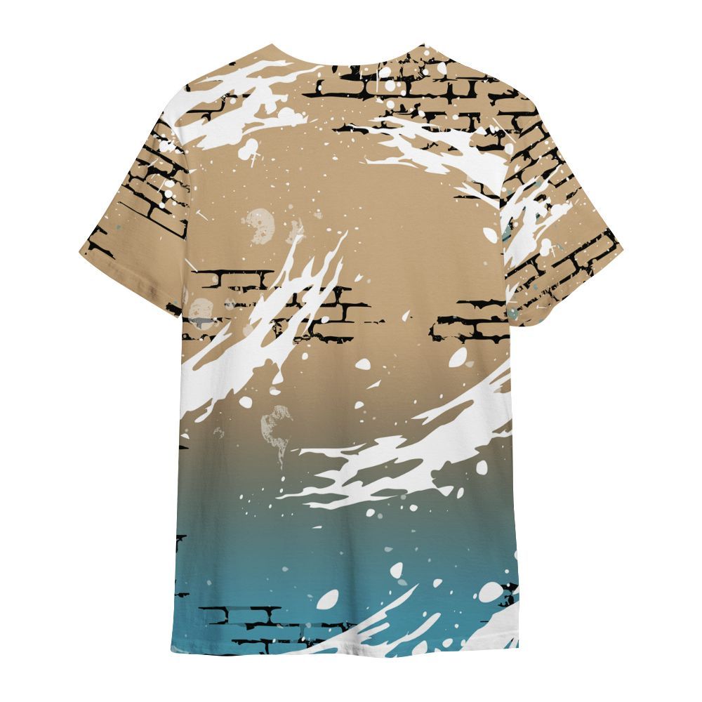 Shirt To Match H-Town 11s - Values Of Loyalty Drip All Over Print