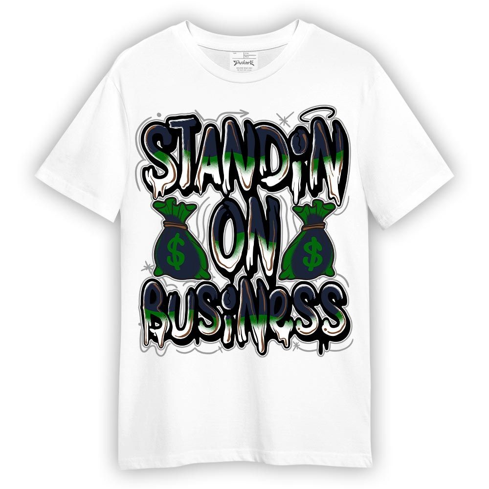 Shirt To Match Midnight Navy 13s - Standin' Business Graphic Shirt Unisex