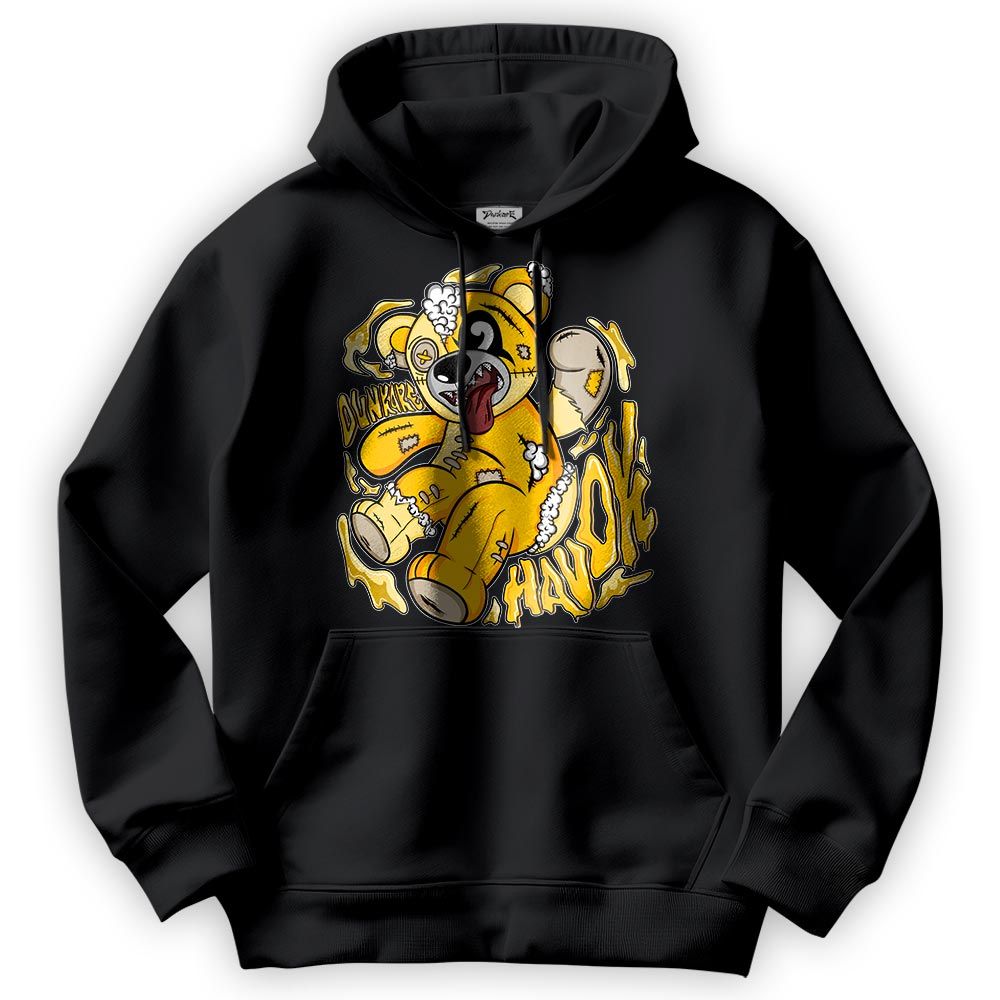 Sweatshirt To Match Vivid Sulfur 4s Hoodie - Havok Bear Hoodie Unisex