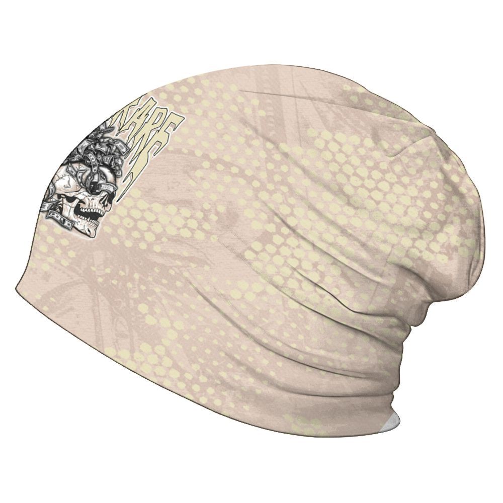 Beanie Hat To Match A Ma Maniere X Fossil Stone 4s - From Rags To Riches Graphic