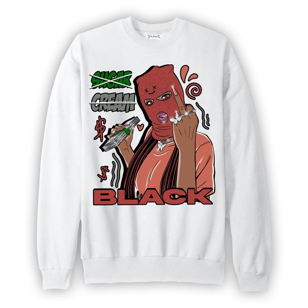 Sweatshirt To match Dune Red 13s Sweatshirt - Black Sugarcream Unique Graphic
