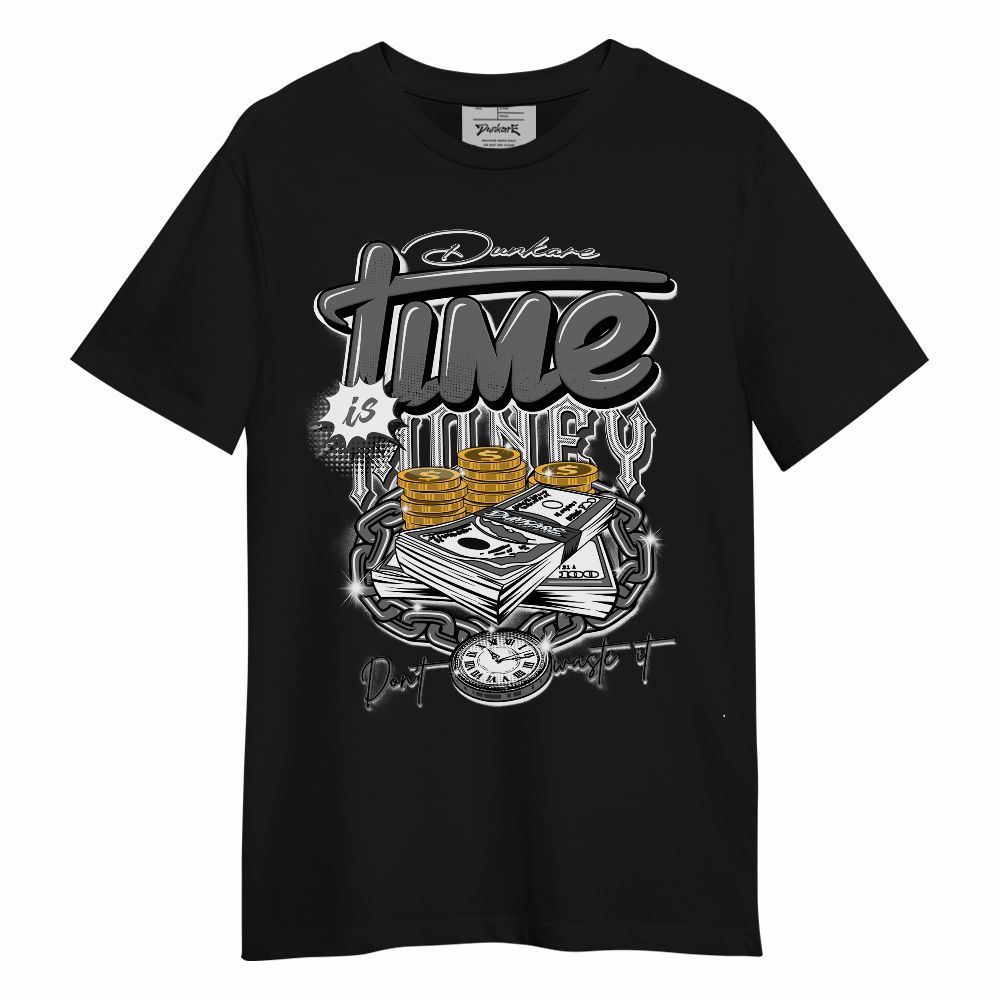 Shirt To Match Retro Stealth 12s - Time Is Money Unisex Shirt
