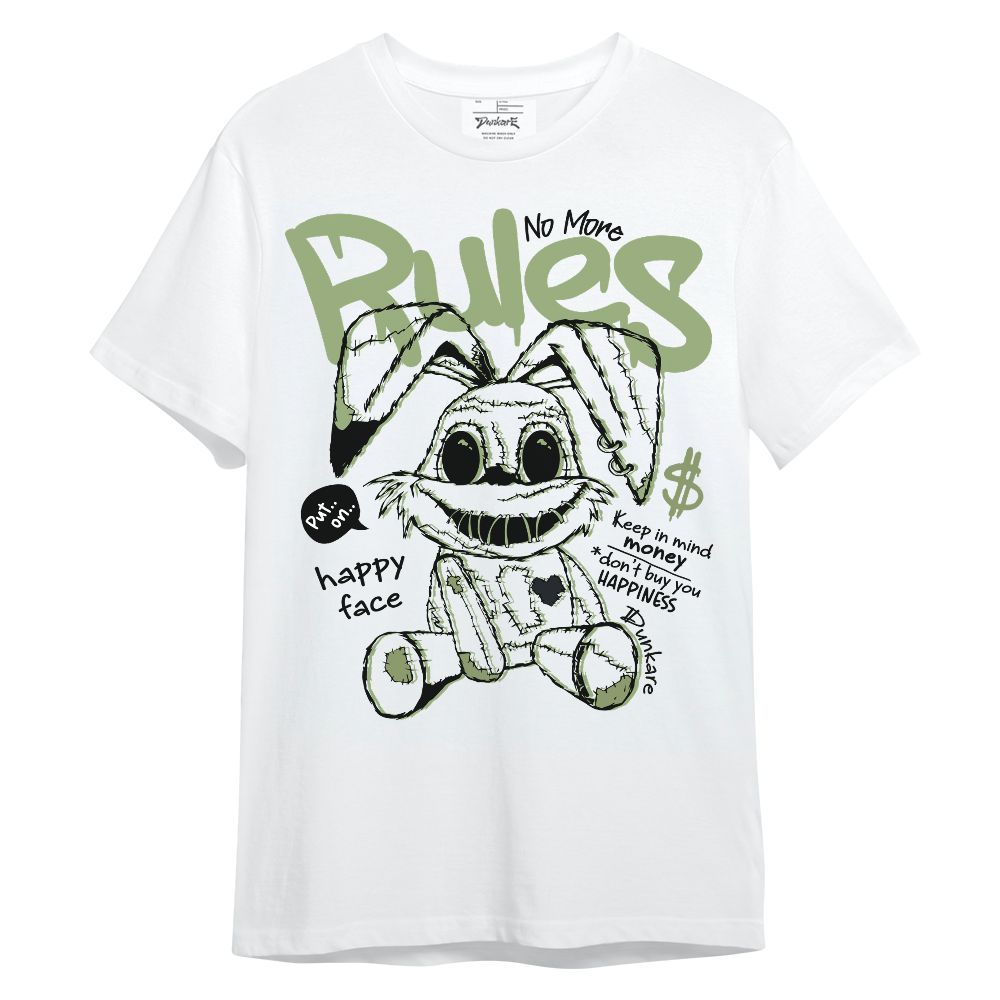 Shirt To Match Oil Green 4s - No More Rules Unisex Shirt