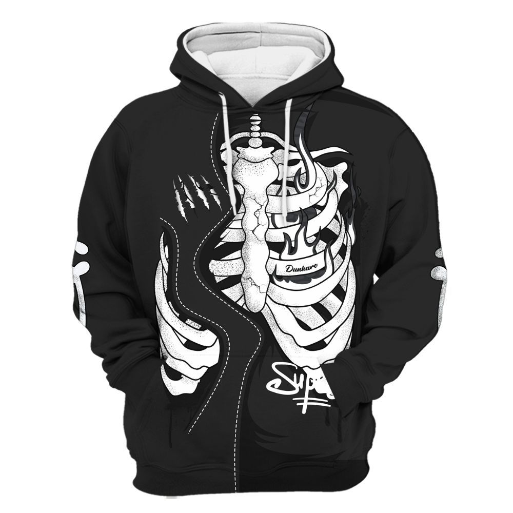 Hoodie To Match Black Cat 3s - It's The Kick For Me All Over Print