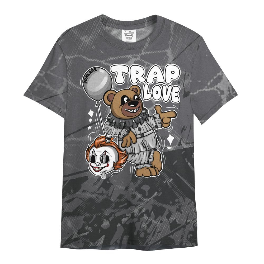 Shirt To Match White Thunder 4s - Trap Loves Bear Profound All Over Print