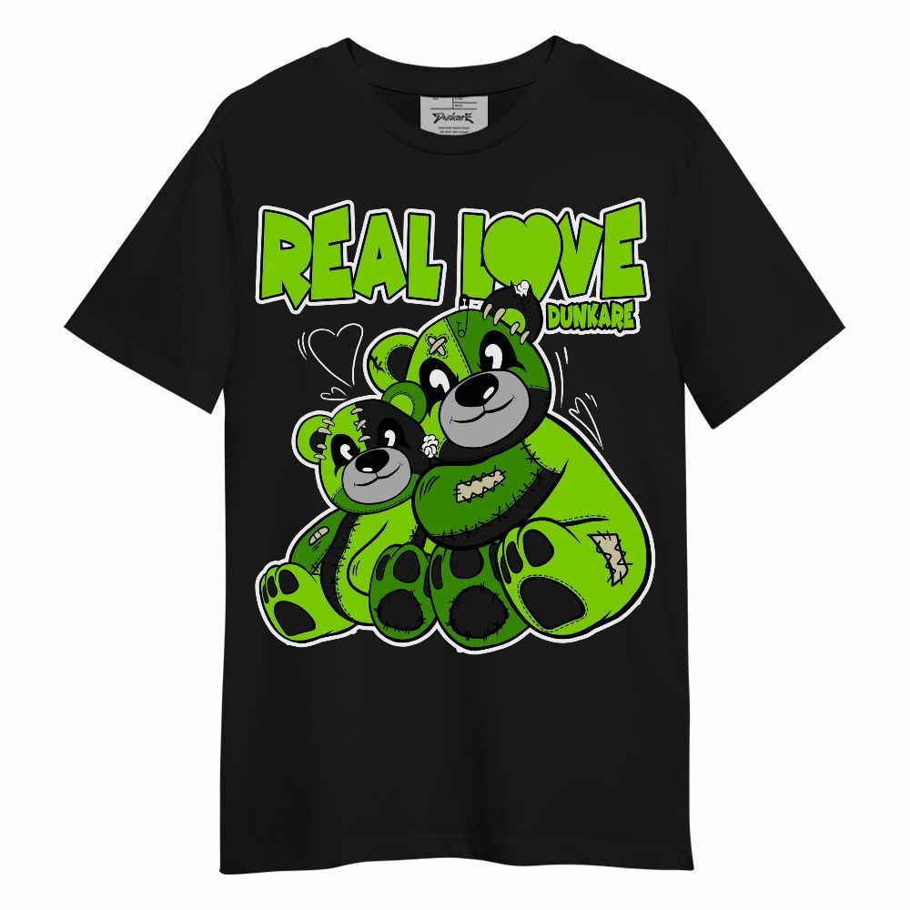 Shirt To Match Electric Green 6s - Sincere Fondness Bear Unisex Shirt