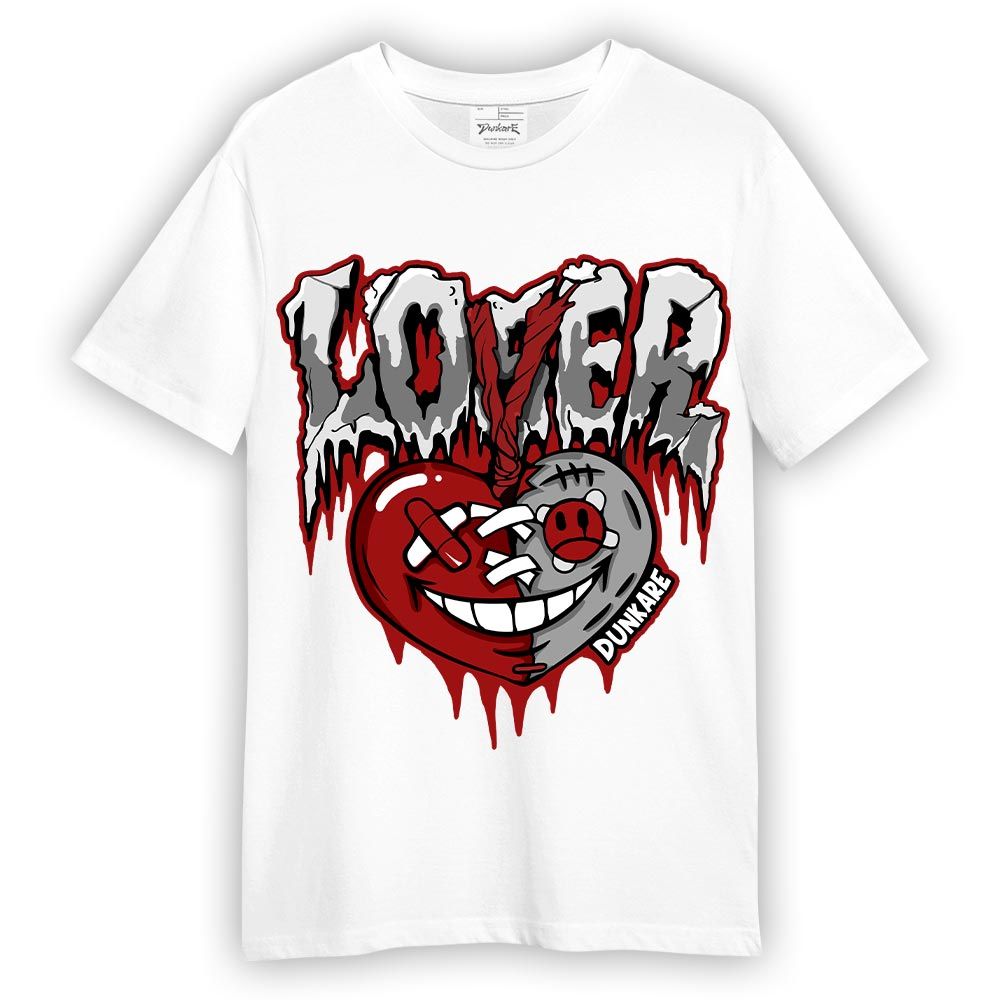 Shirt To Match 12 Red Taxi T-shirt - LOVER LOSER T-shirt Unisex 2904 PAT