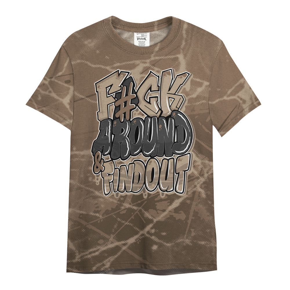 Shirt To Match Dark Mocha Jack - F Around Find Out Graphic Profound All Over Print