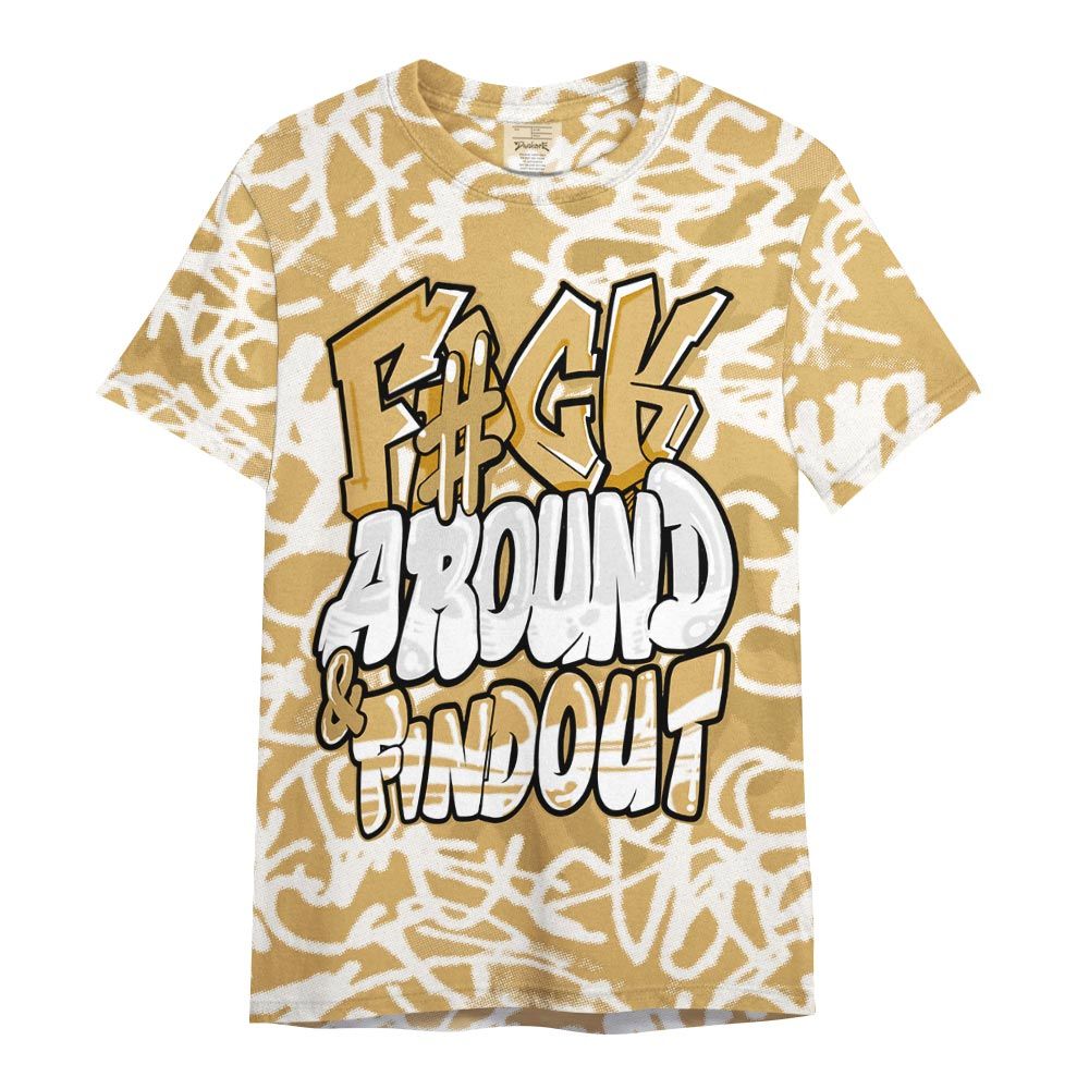 Shirt To Match Craft Paris 6s - Fck And Find Out Graphic Filthy Shirt Unisex