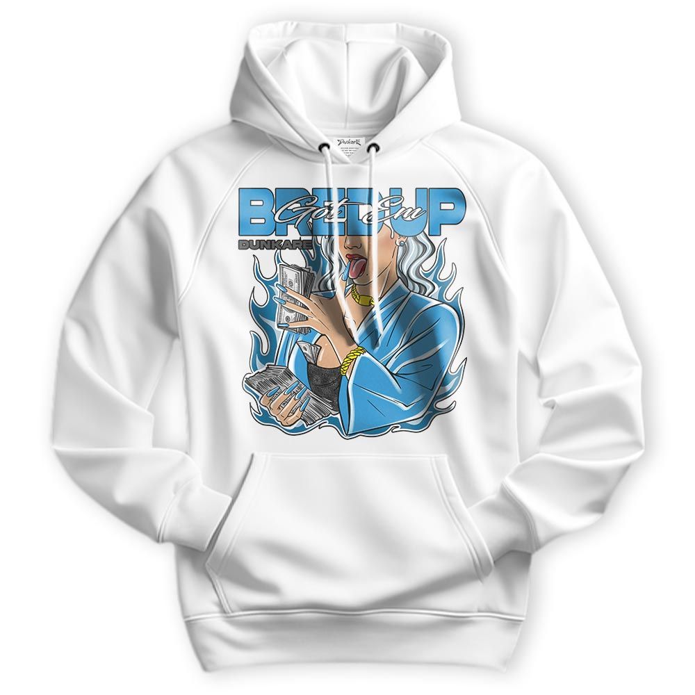 Sweatshirt To Match Powder Blue 9s Hoodie - Bred'up Unique Hoodie Unisex