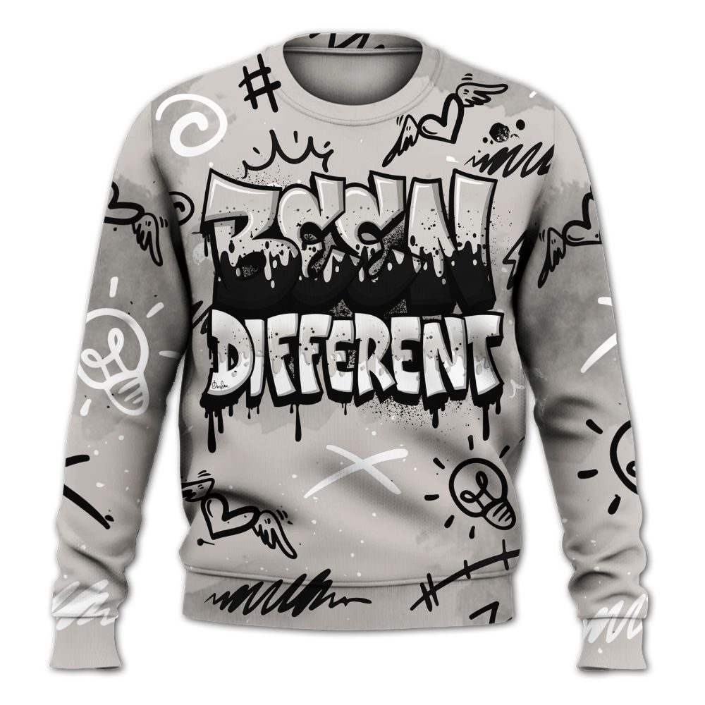 Sweatshirt To Match The Classic 40s - Drip Been Di2ferent All Over Print