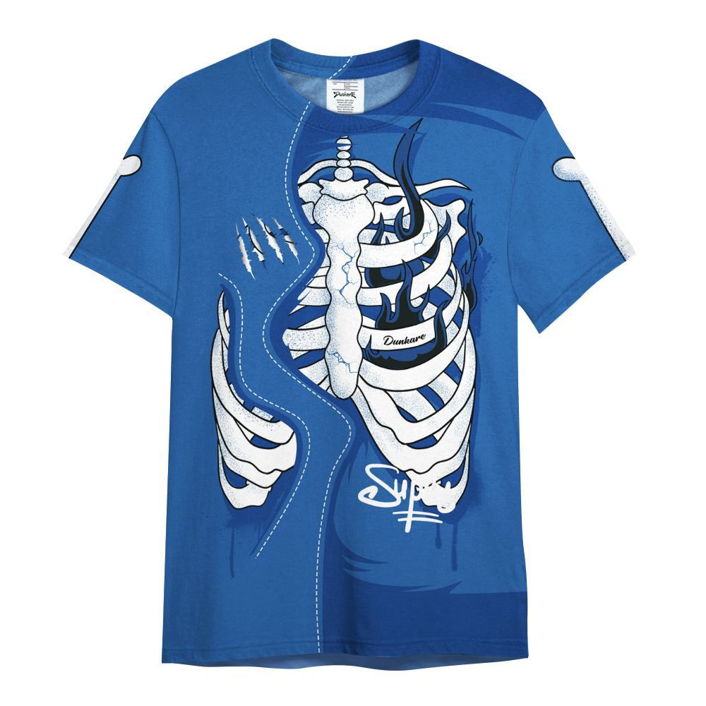 Shirt To Match Brave Blue 13s - It's The Kick For Me All Over Print