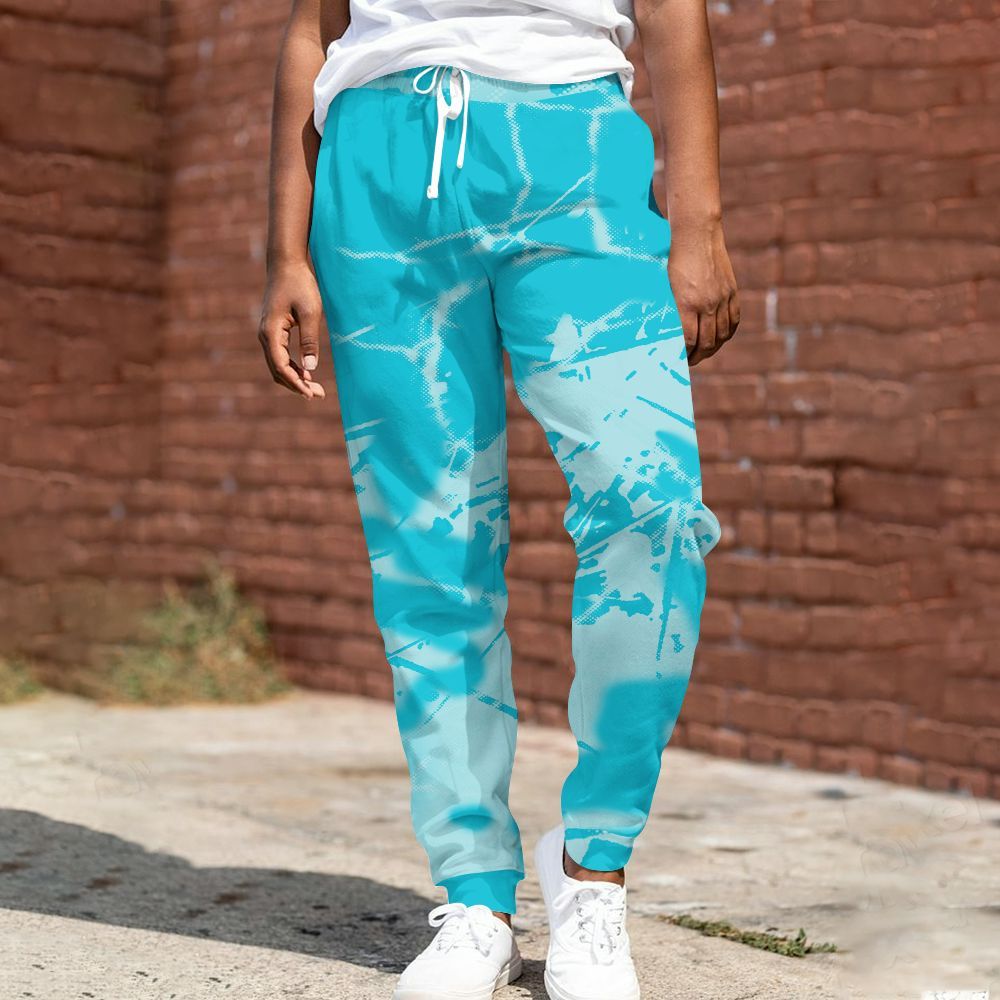 Sweatpant To Match Dunk Low KD 17 N7 - Profound All Over Print