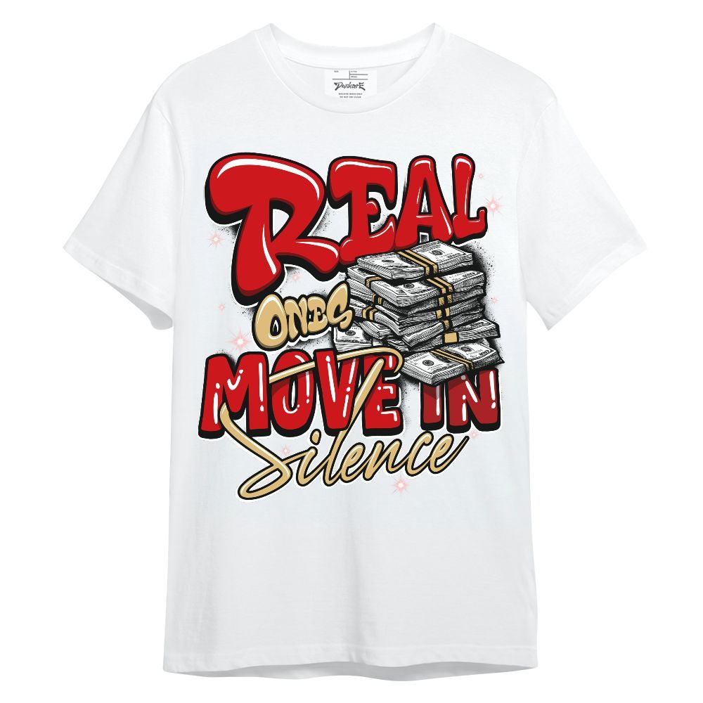 Shirt To Match Ja 2 Halloween - Real Ones Move In Streetwear Unisex Shirt
