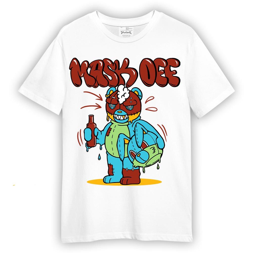 Shirt To Match SB Dunk Di'Orr Greenwood T-- Mask Off Hugz T-Shirt Unisex