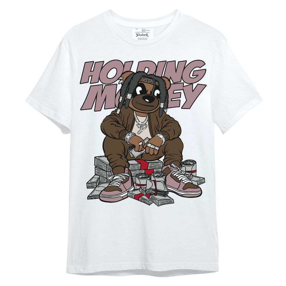 Shirt To Match Dunk Low Swoosh Serves - Possessing Moneys Bear Unisex Shirt