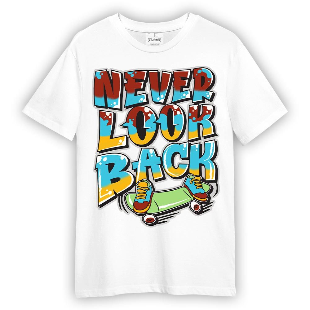 Shirt To Match SB Dunk Di'Orr Greenwood - Never Looking Back Graphic Shirt Unisex