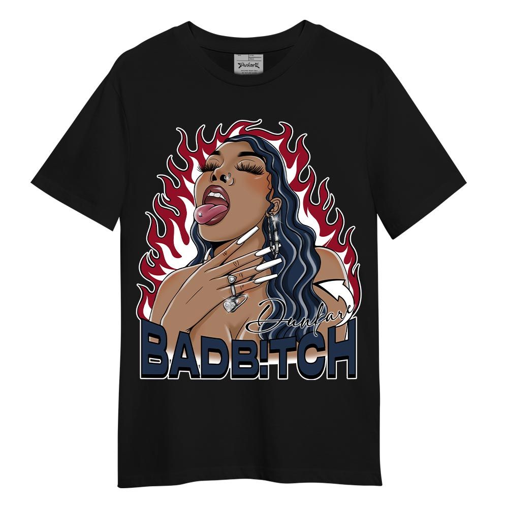 Shirt To Match Navy Blue 2024 6s - B'B!tch Unique Shirt Unisex