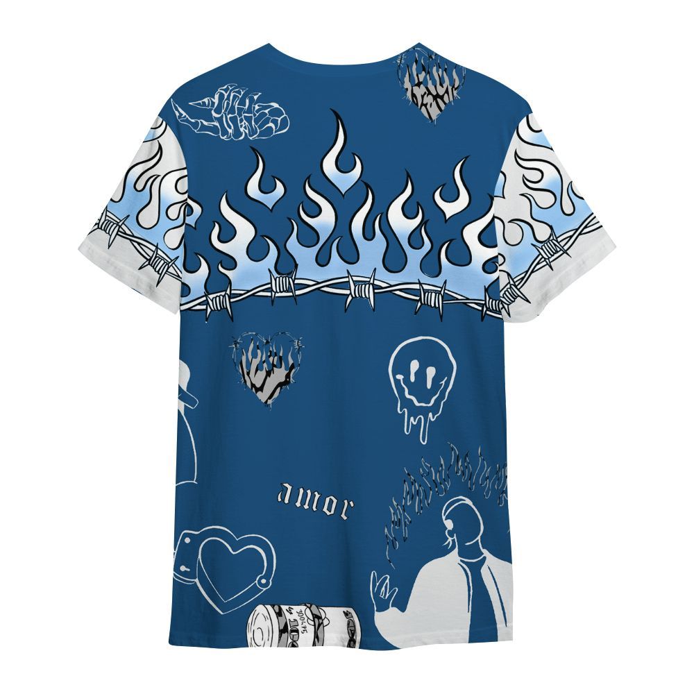 Shirt To Match Wizards 3s - Snake Trust No One All Over Print