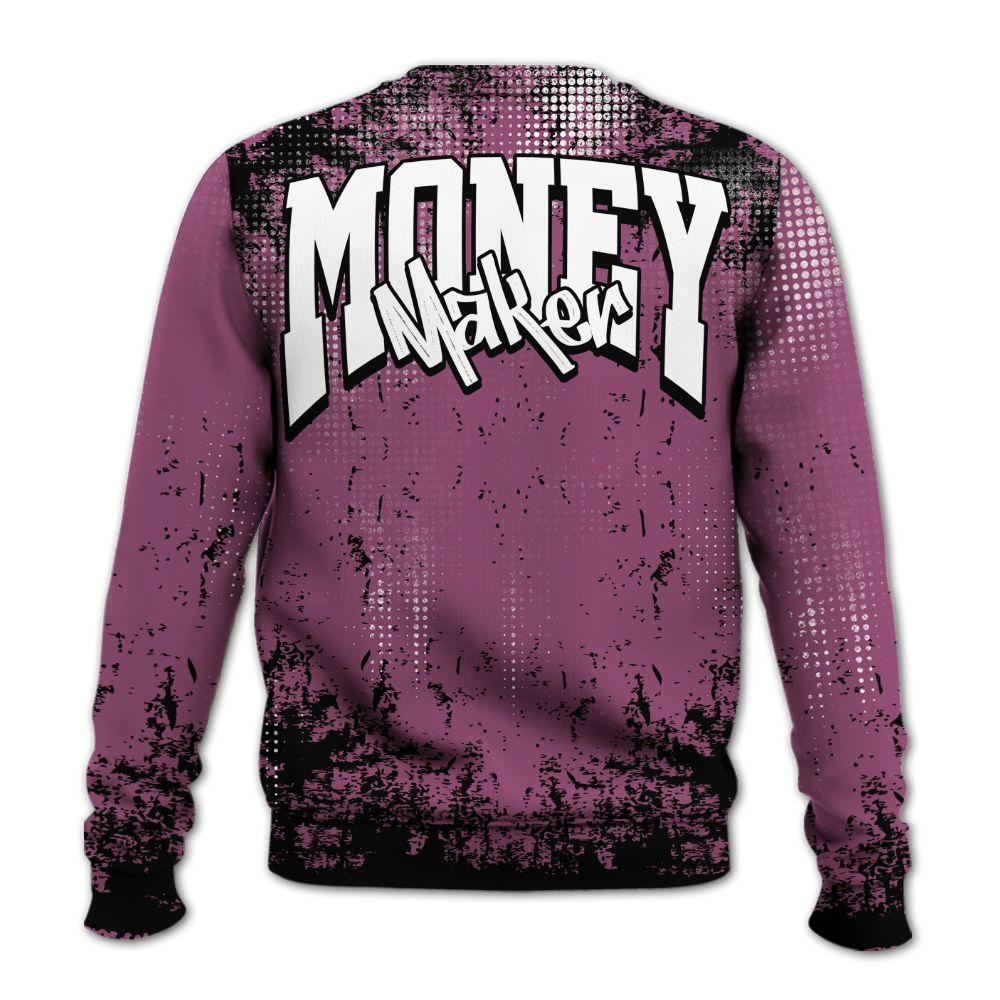 Sweatshirt To Match High OG Brotherhood 1s - Move In Silence Money Street Retro All Over Print
