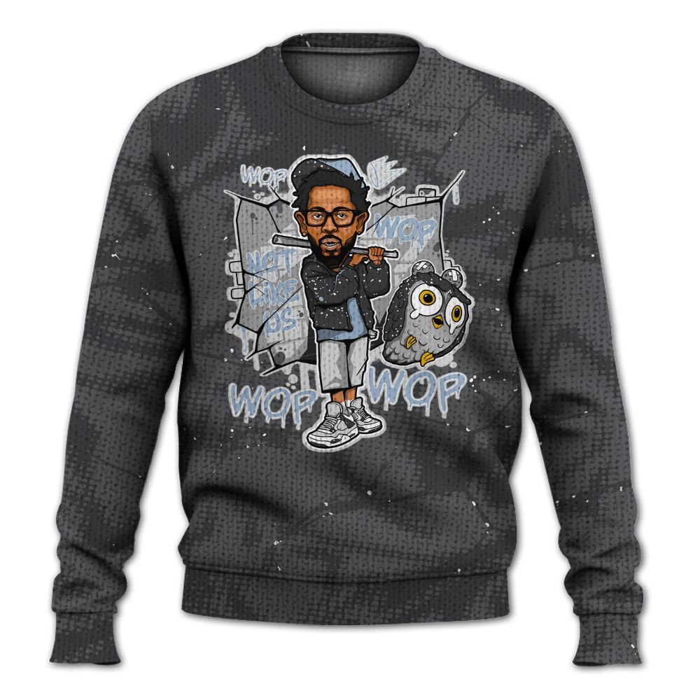 Knitted Sweater To Match Reverse Oreo 6s - None Like ComptonCity Graphic Crack