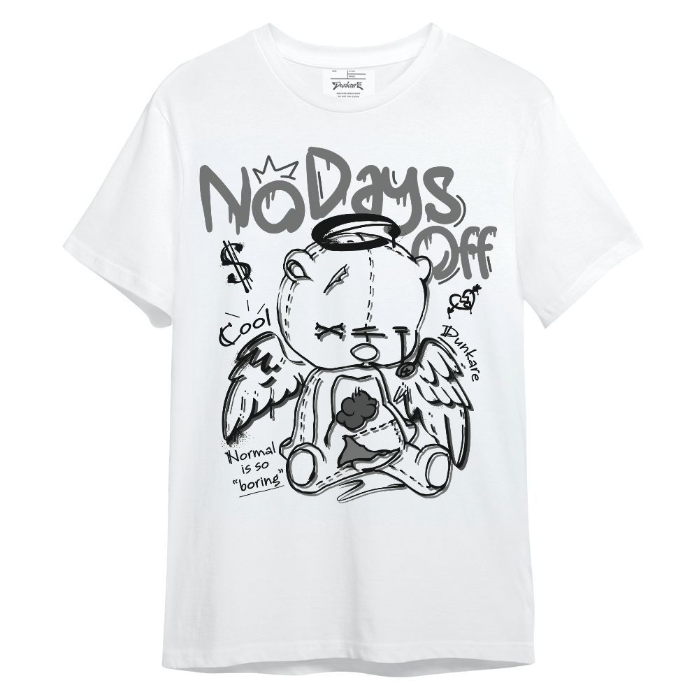 Shirt To Match Retro Stealth 12s - No Days Off Unisex Shirt
