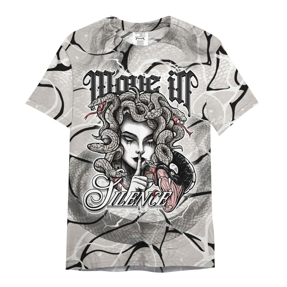 Shirt To Match The Classic 40s - Girl Move In Silence All Over Print