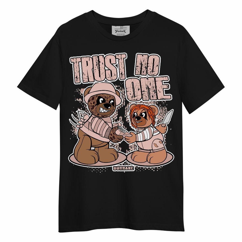 Shirt To Match Low Legend Pink 11s - Trust No One Bear Unisex Shirt