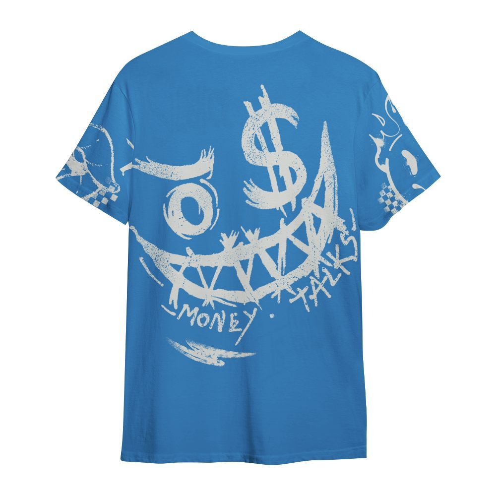 Shirt To Match Low Carolina 17s - Mouth Burning Street Style All Over Print