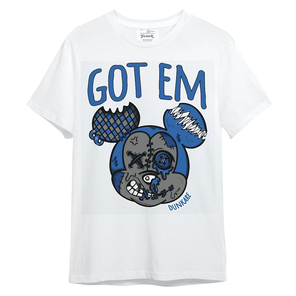 Shirt To Match Brave Blue 13s - Got Em Dripping Unisex Shirt