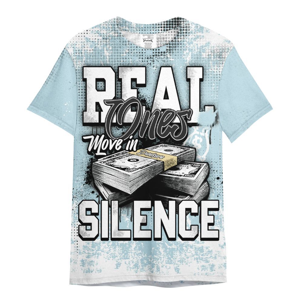 Shirt To Match Low Year Of The Snake 11s - Move In Silence Money Street Retro All Over Print