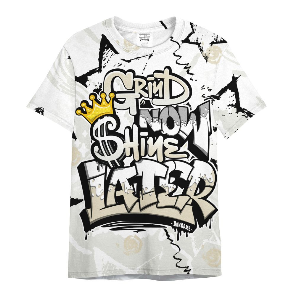 Shirt To Match Grand Finale 11s Shirt, Grind Shine Later Drip All Over Print