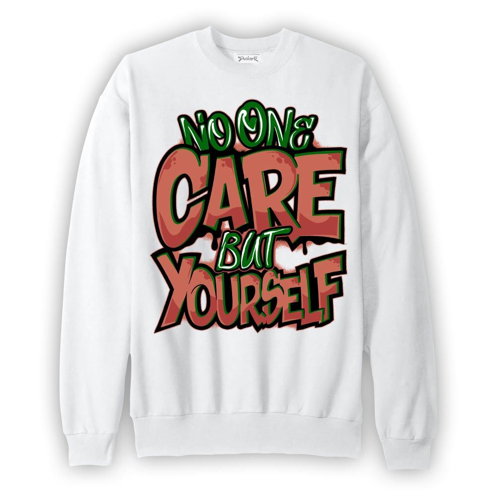 Sweatshirt To match Dune Red 13s Sweatshirt - Cares Yourself Graphic Graphic