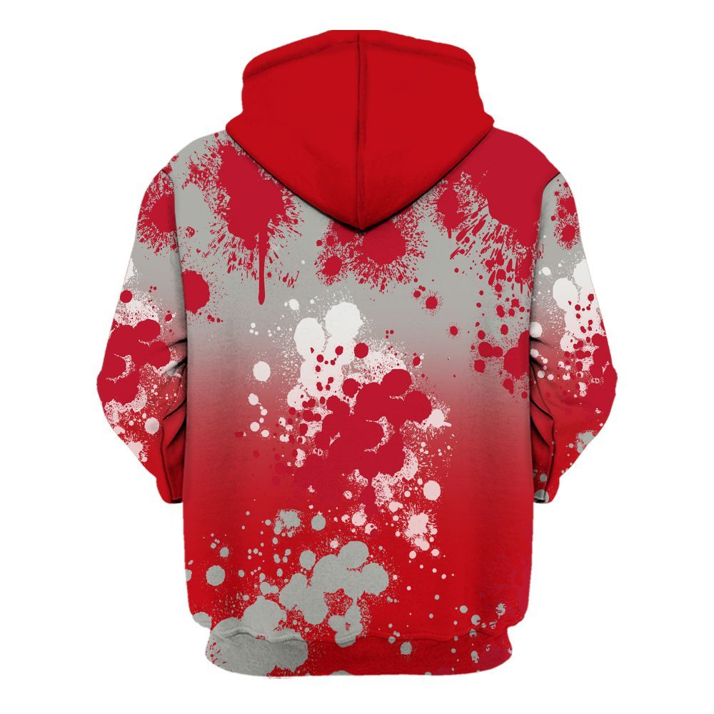 Hoodie To Match Air Griffey Max Gray Reds 1s - Trust No One Scary All Over Print