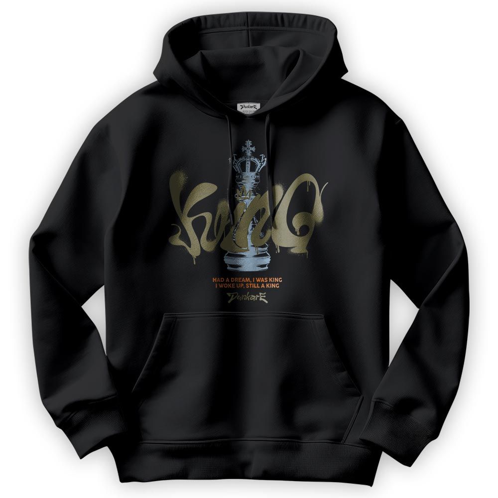 Sweatshirt To Match Olive 5s Hoodie - Graffiti Chess King Hoodie Unisex 0205 NMP