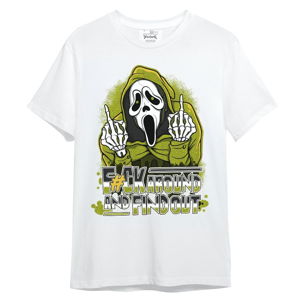 Shirt To Match Dunk Low QS Halloween Skull - F#CK And Find Out Unisex Shirt